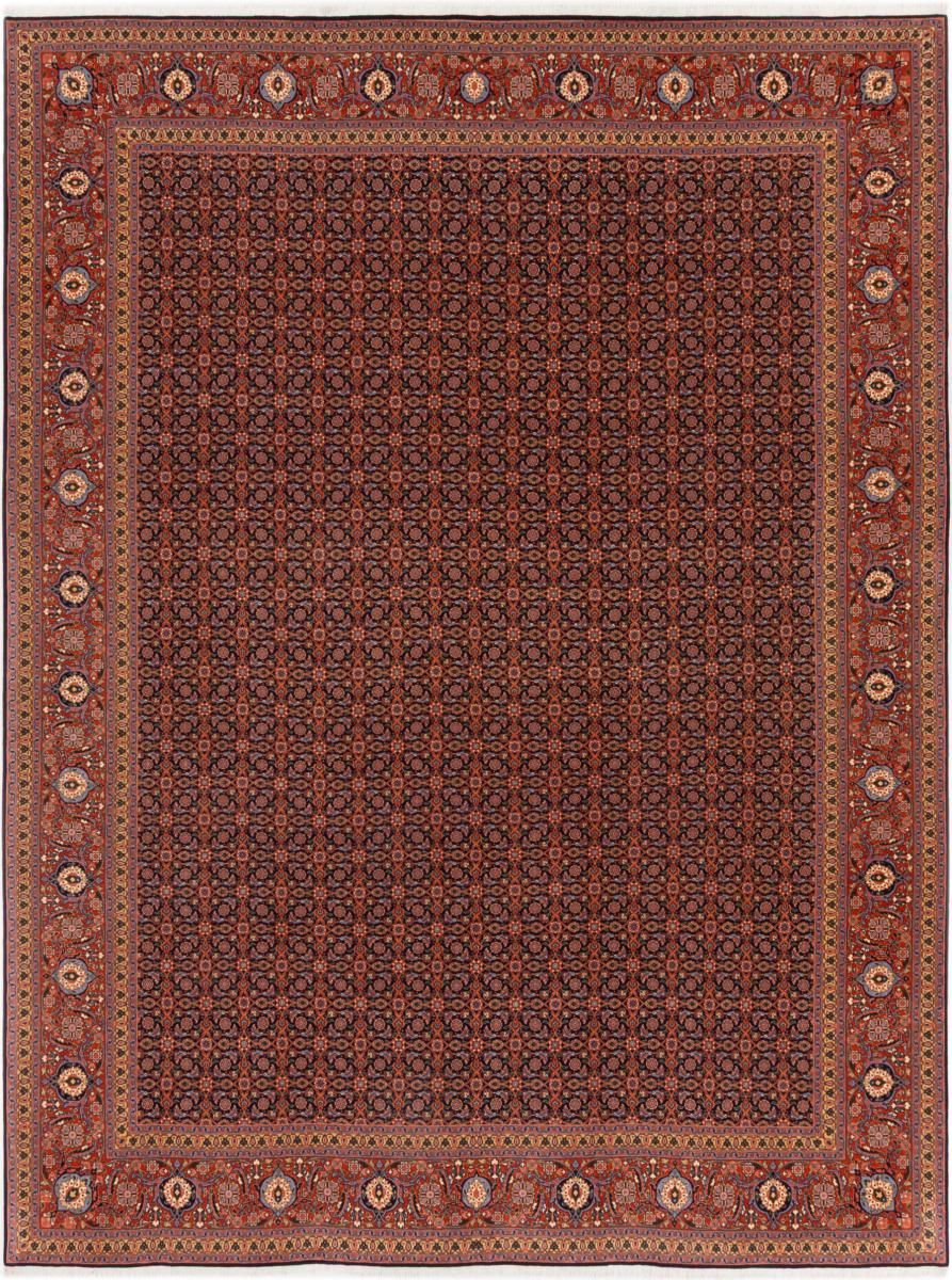 Tapis persan Tabriz 50Raj 393x299 393x299, Tapis persan Noué à la main