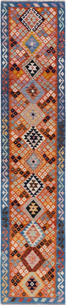 Afghan rug Kilim Afghan 397x82 397x82, Persian rug Handwoven