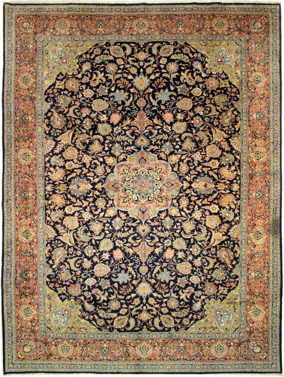 Tapete persa Sarough 439x329 439x329, Tapete persa Atado à mão