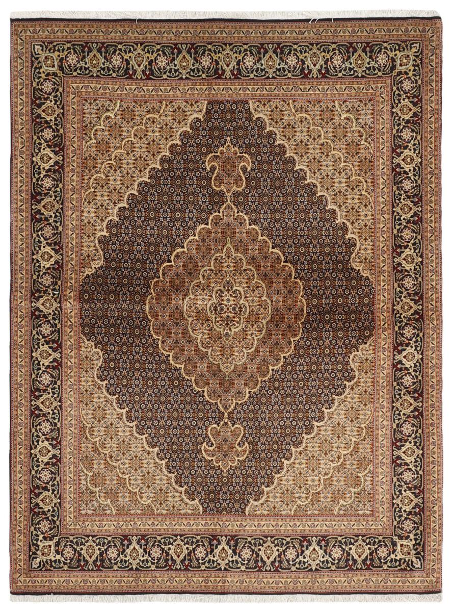 Tappeto persiano Tabriz Mahi 50Raj 204x153 204x153, Tappeto persiano Annodato a mano