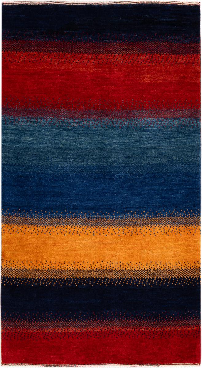 Tapis persan Persan Gabbeh Loribaft Essence 145x79 145x79, Tapis persan Noué à la main