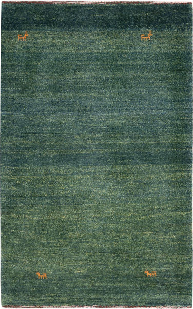 Tapete persa Persa Gabbeh Kashkuli Banafsheh 126x84 126x84, Tapete persa Atado à mão