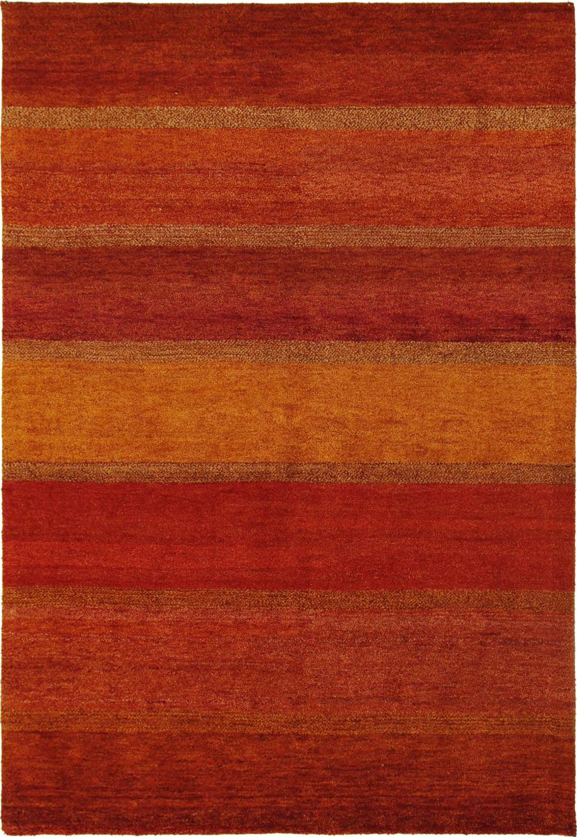 Alfombra india Gabbeh 242x174 242x174, Alfombra persa Anudado a mano