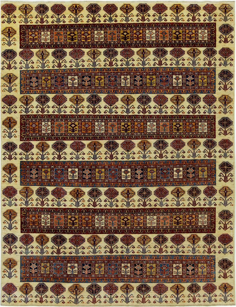 Tapis afghan Arijana Klassik 313x245 313x245, Tapis persan Noué à la main