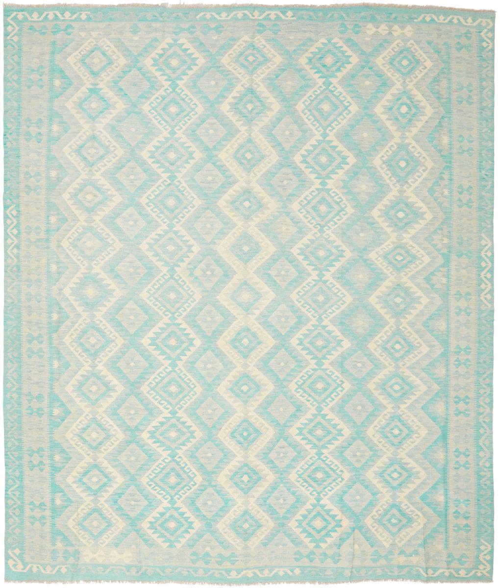 Tapete afegão Kilim Afegão 296x256 296x256, Tapete persa Tecido à mão