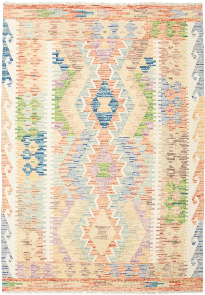 Αφγανικό χαλί Κιλίμ  Afghan 174x126 174x126, Περσικό χαλί Χειροποίητη ύφανση