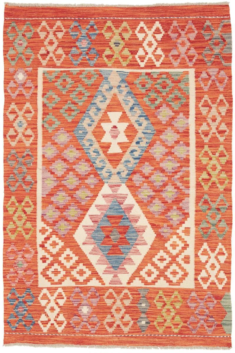 Tappeto Afgano Kilim Afghan 149x102 149x102, Tappeto persiano Tessuto a mano