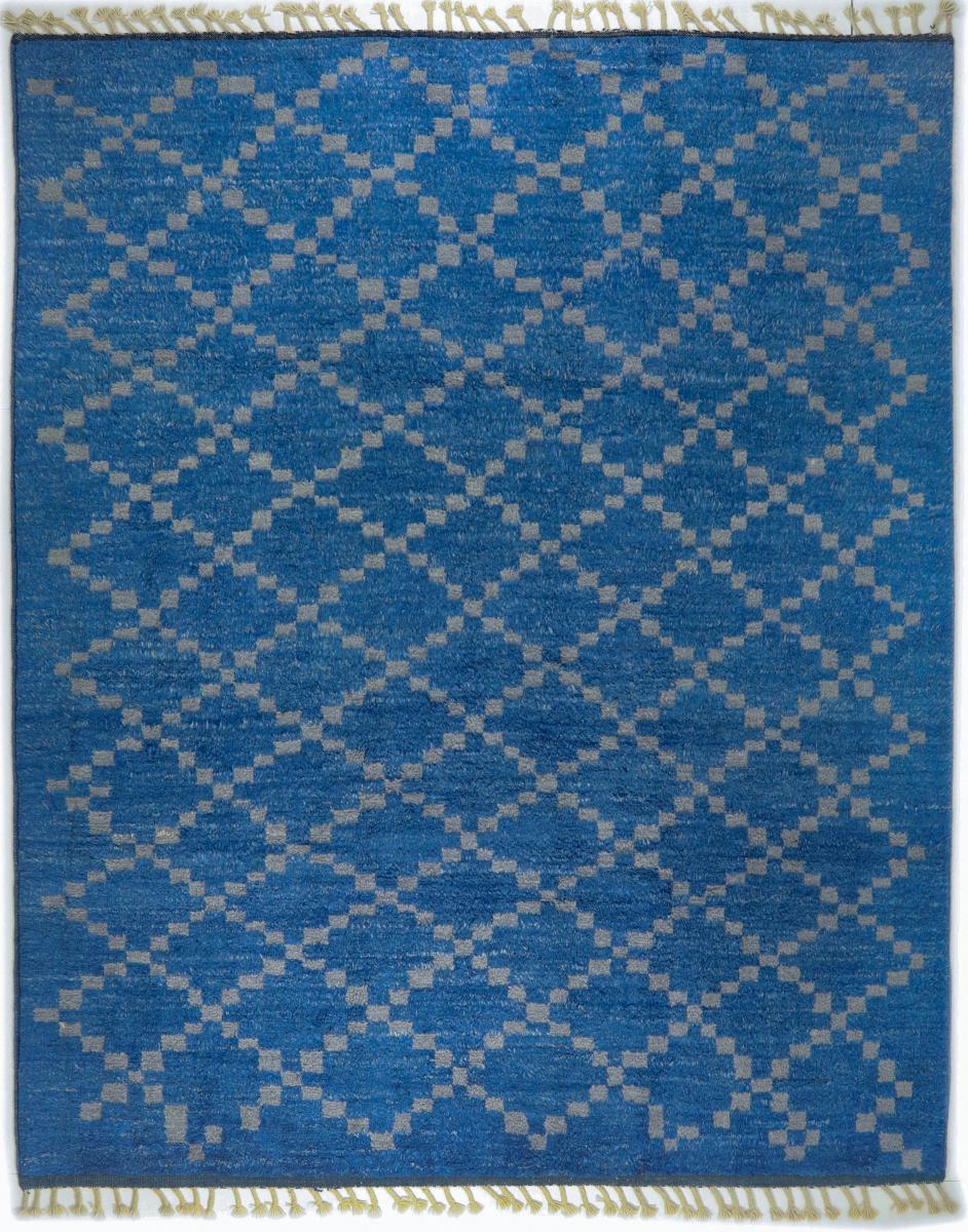 Pakistanischer Teppich Berber Moroccan 307x254 307x254, Perserteppich Handgeknüpft