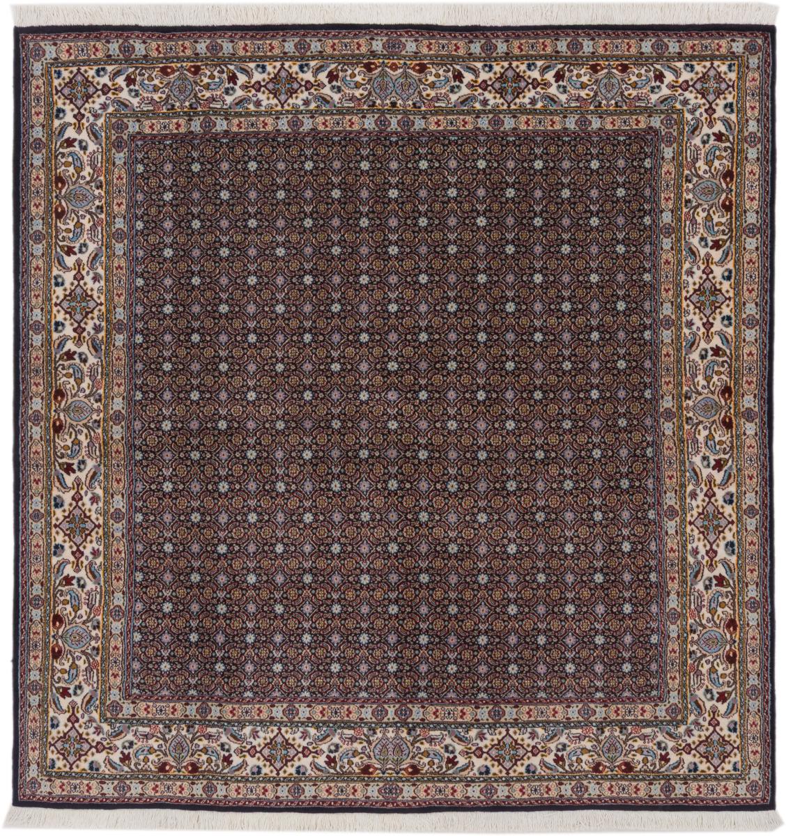 Persian Rug Moud 197x194 197x194, Persian Rug Knotted by hand