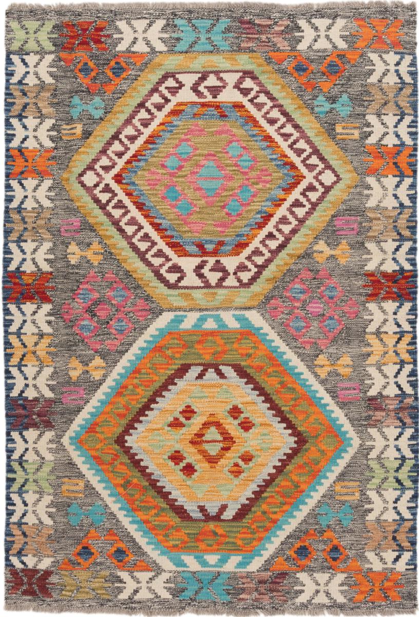 Afgán szőnyeg Kilim Afgán 150x102 150x102, Perzsa szőnyeg szőttesek