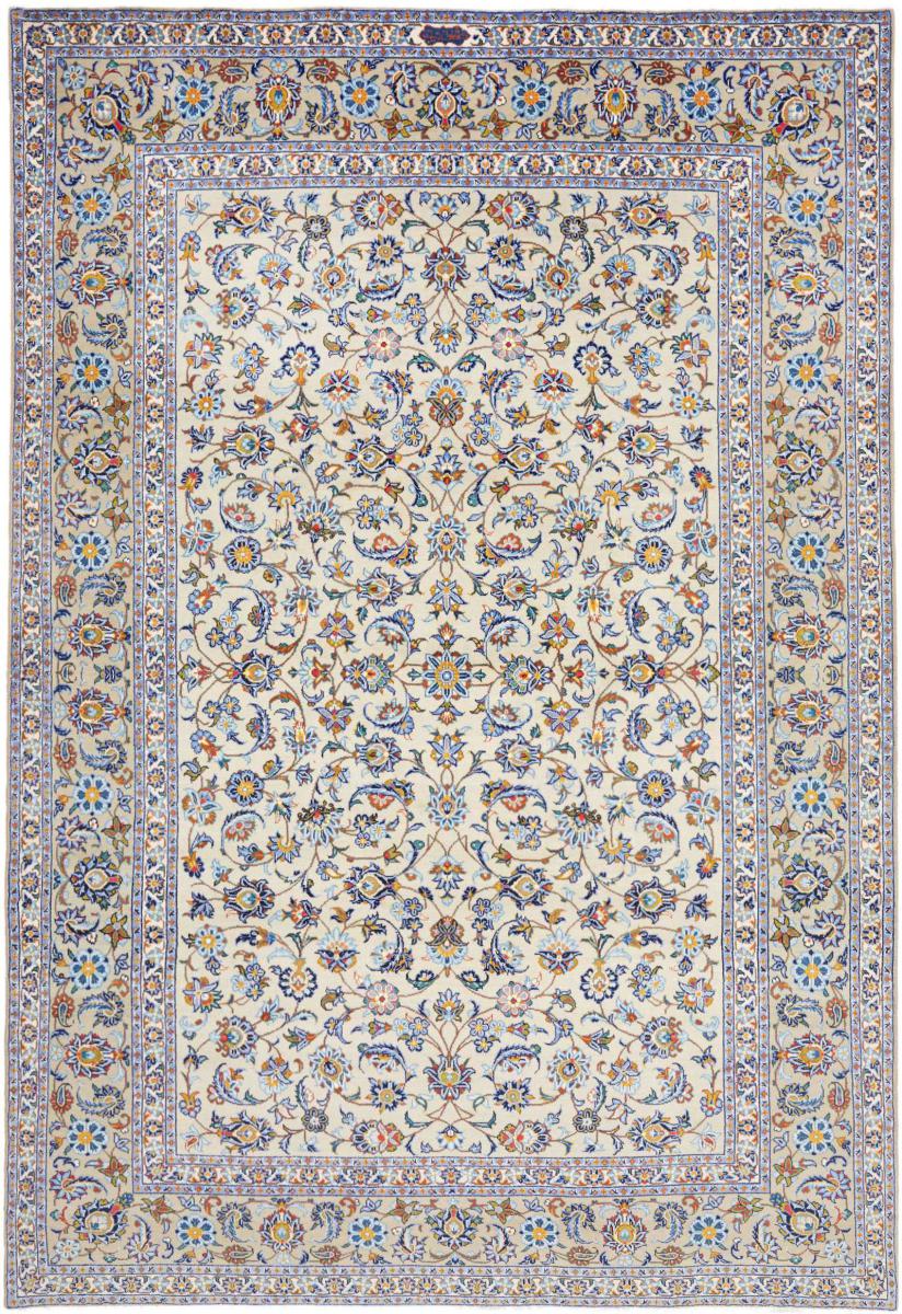 Perserteppich Keshan 311x212 311x212, Perserteppich Handgeknüpft