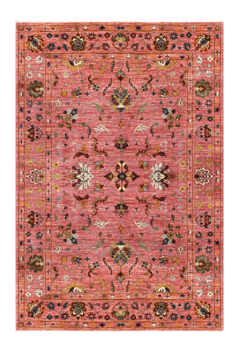 Afghan rug Arijana Klassik 249x176 249x176, Persian Rug Knotted by hand