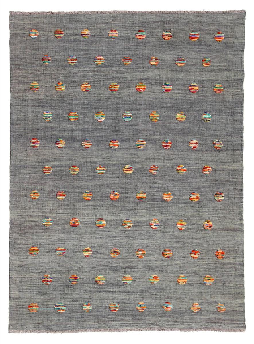 Alfombra afgana Kilim Afghan Nimbaft Edition 203x153 203x153, Alfombra persa Tejido a mano