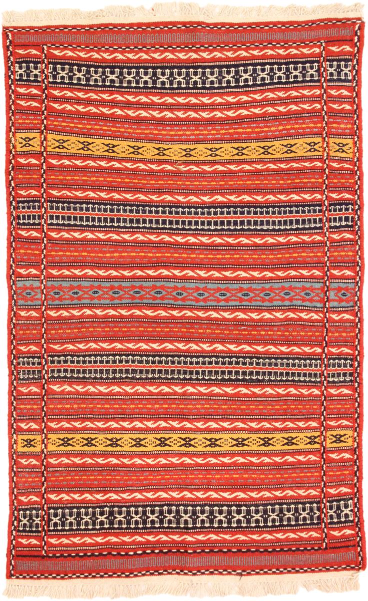 Perzsa szőnyeg Kilim Kordi 149x101 149x101, Perzsa szőnyeg szőttesek