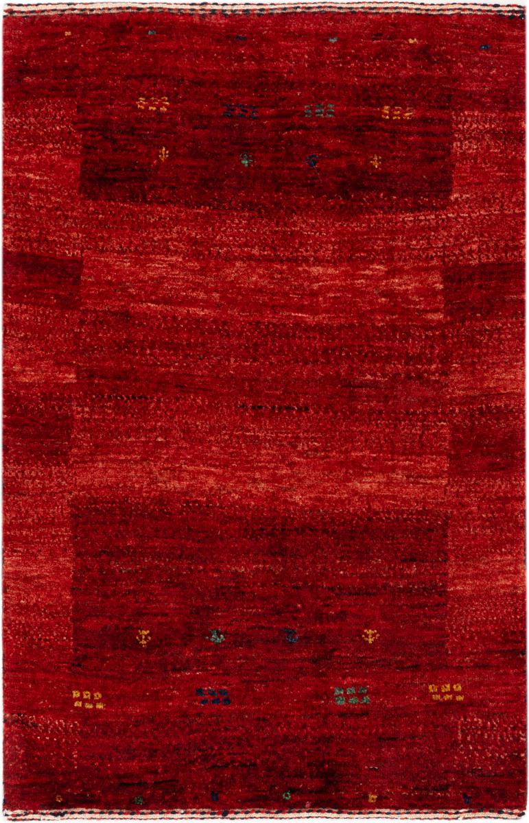 Perserteppich Perser Gabbeh Loribaft Essence 87x56 87x56, Perserteppich Handgeknüpft