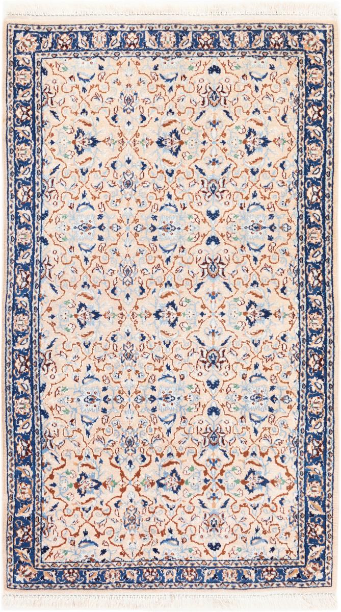 Persian rug Nain 6La 3'11"x2'4" 3'11"x2'4", Persian rug Hand-knotted