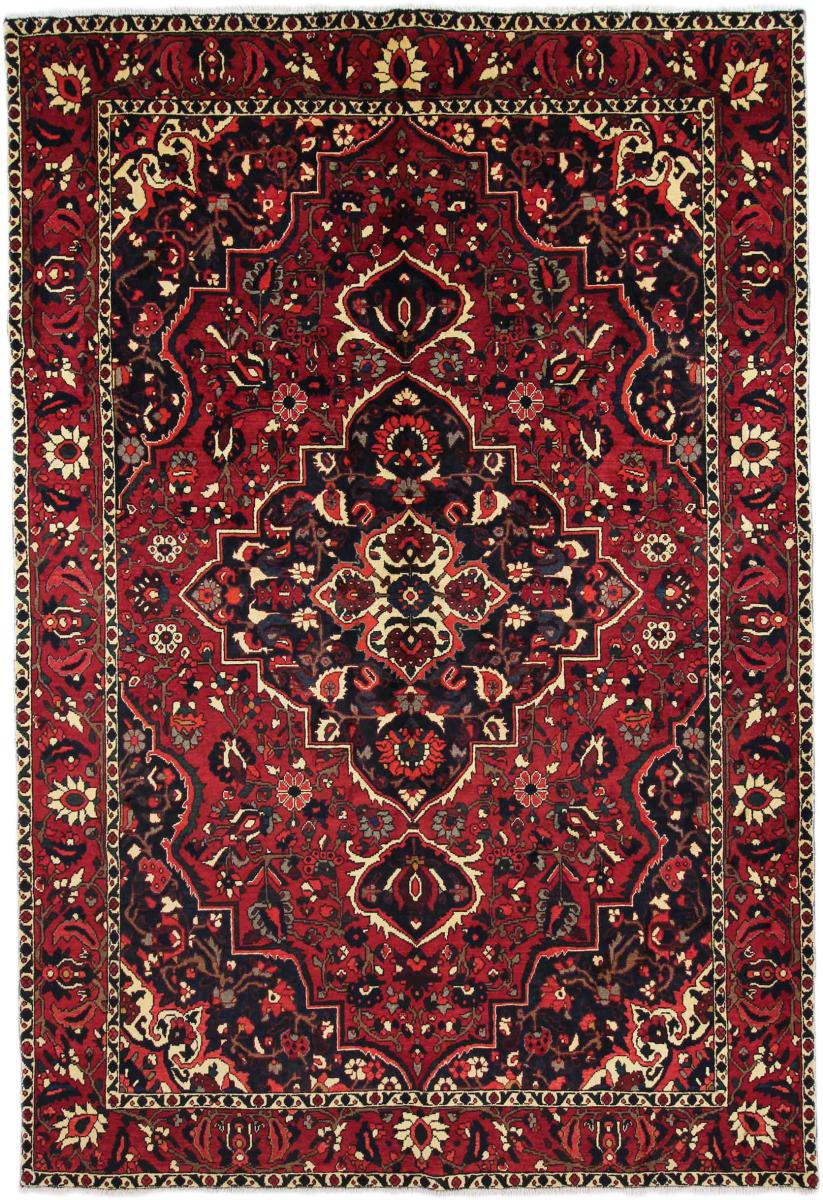 Perzisch tapijt Bakhtiari 304x209 304x209, Perzisch tapijt Handgeknoopte