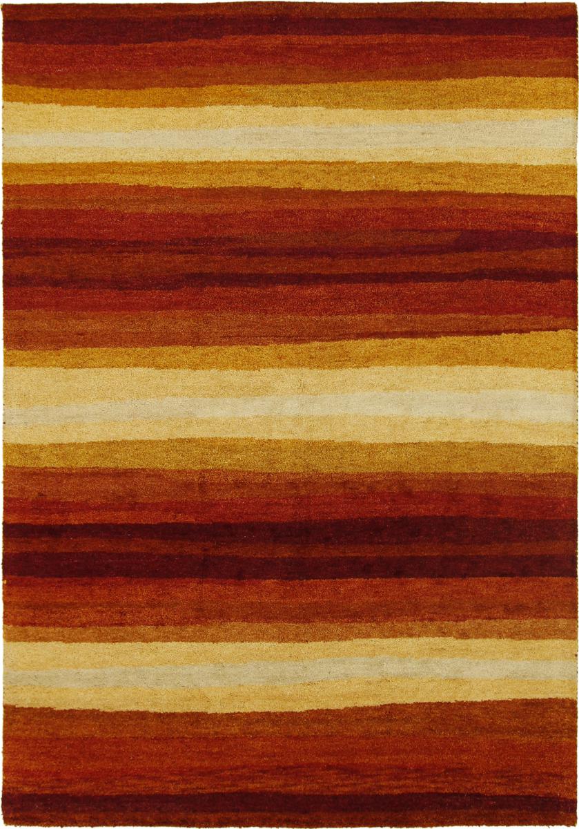 Alfombra india Gabbeh 241x173 241x173, Alfombra persa Anudado a mano