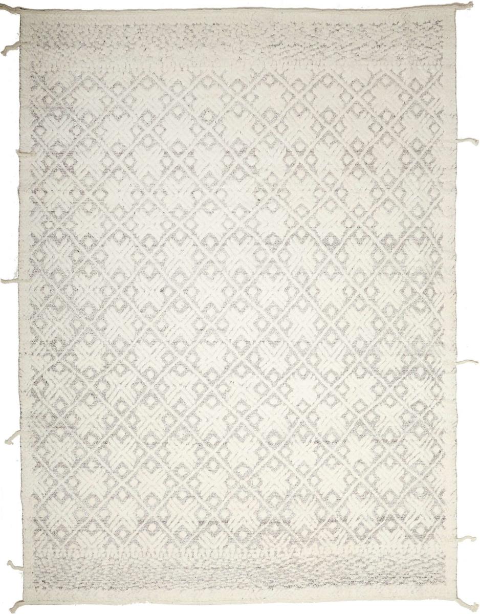 Tapete paquistanês Berber Maroccan 12'0"x9'0" 12'0"x9'0", Tapete persa Atado à mão