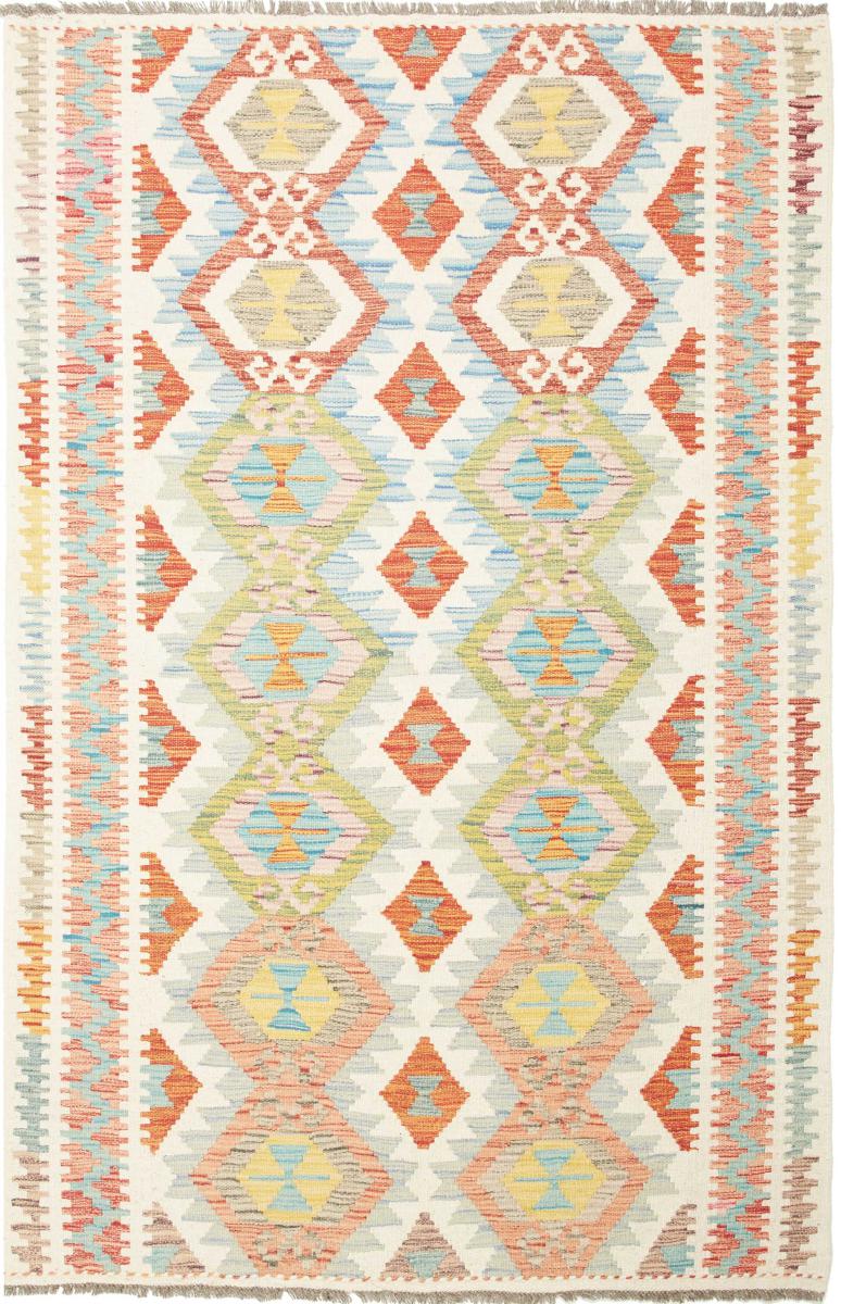 Afghan rug Kilim  Afghan 185x123 185x123, Persian Rug Woven by hand