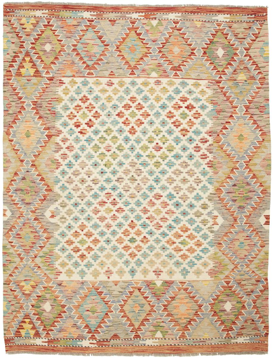 Tappeto Afgano Kilim Afghan 200x154 200x154, Tappeto persiano Tessuto a mano