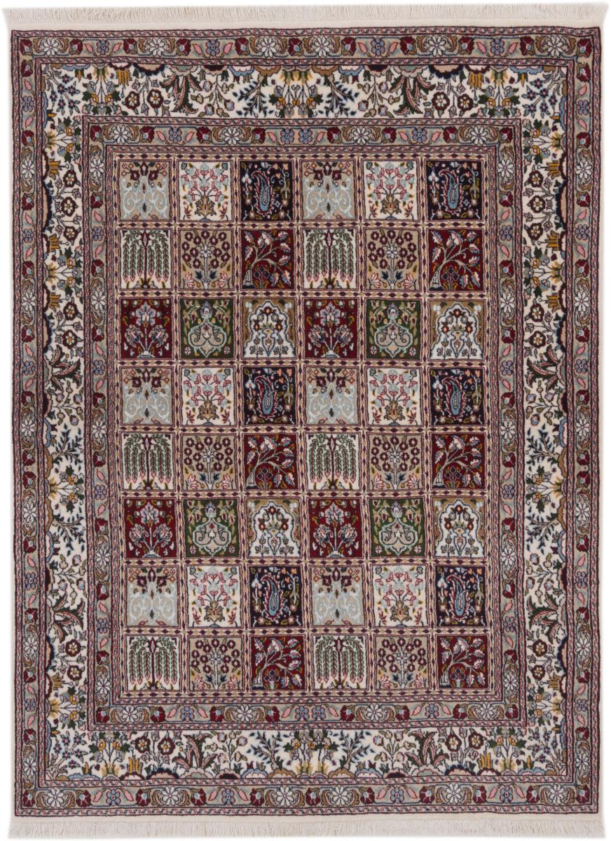 Tapis persan Moud 194x145 194x145, Tapis persan Noué à la main