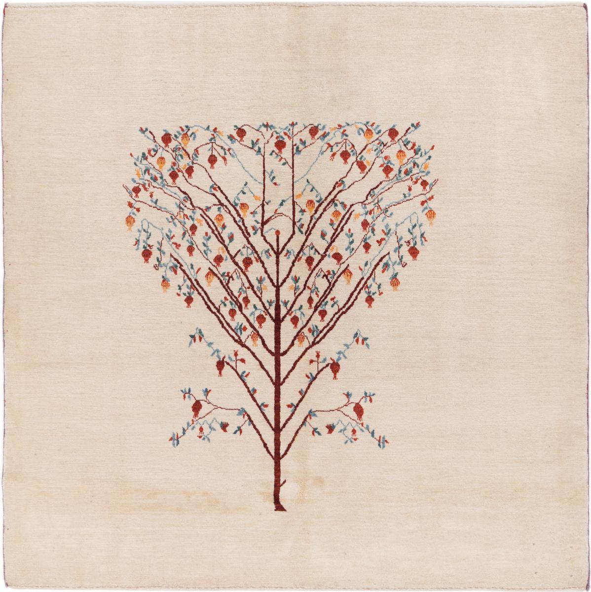 Perzisch tapijt Perzisch Gabbeh Loribaft Z 147x148 147x148, Perzisch tapijt Handgeknoopte