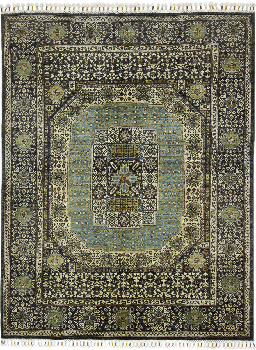 Afghaans tapijt Mamluk 197x149 197x149, Perzisch tapijt Handgeknoopte