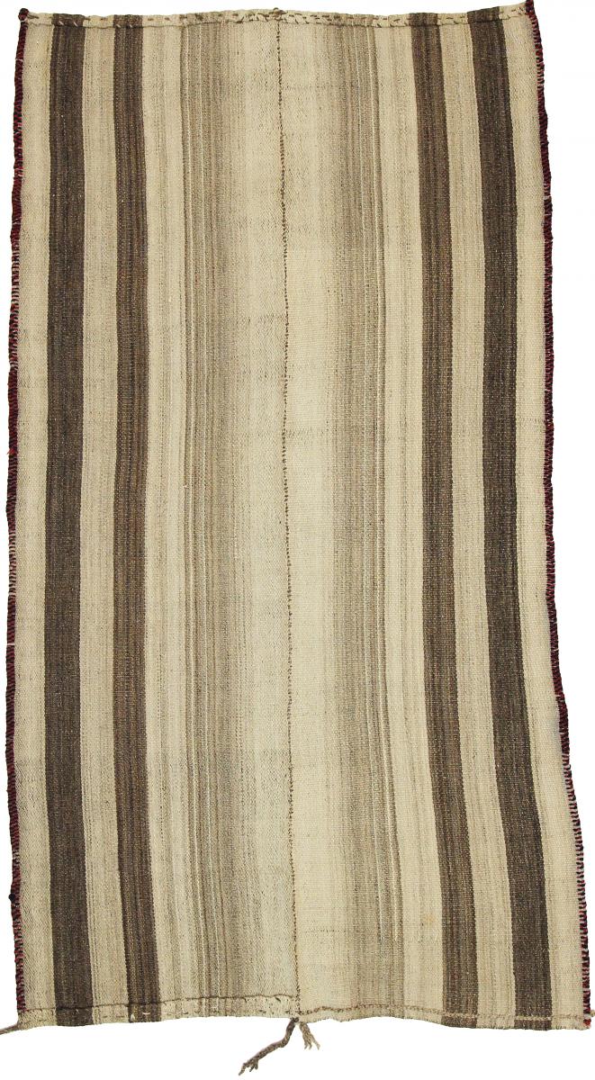 Tapete persa Kilim Fars 248x135 248x135, Tapete persa Tecido à mão