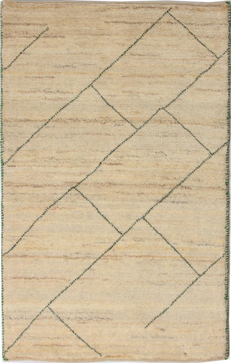 Perzsa szőnyeg Perzsa Gabbeh 3'10"x2'5" 3'10"x2'5", Perzsa szőnyeg Kézzel csomózva