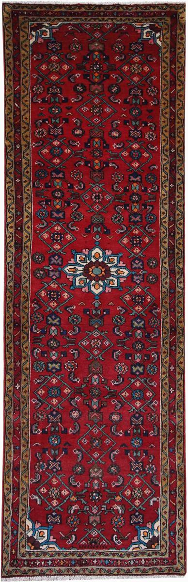 Persisk tæppe Hosseinabad 278x88 278x88, Persisk tæppe Knyttet i hånden