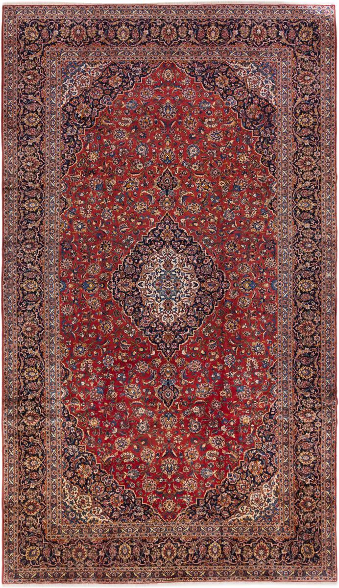 Perzisch tapijt Keshan 537x310 537x310, Perzisch tapijt Handgeknoopt