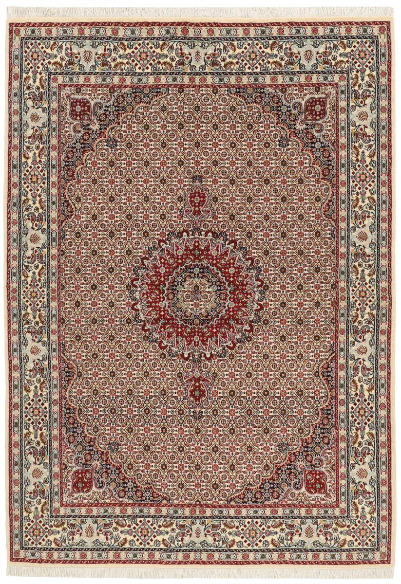 Persian Rug Moud Mahi 241x165 241x165, Persian Rug Knotted by hand