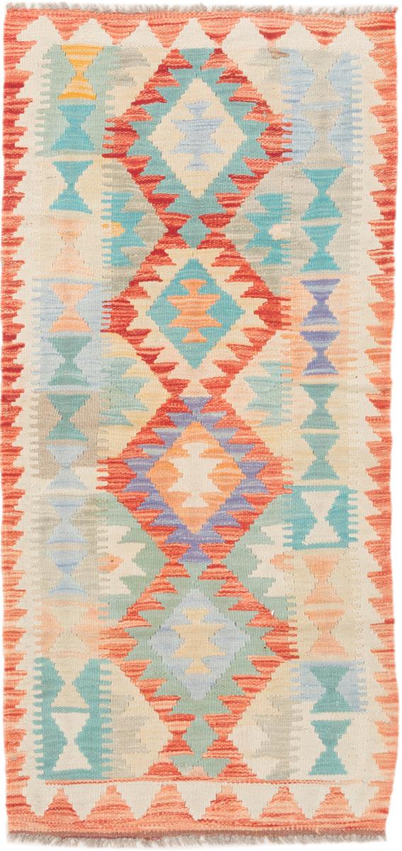 Tapete afegão Kilim Afegão 142x66 142x66, Tapete persa Tecido à mão