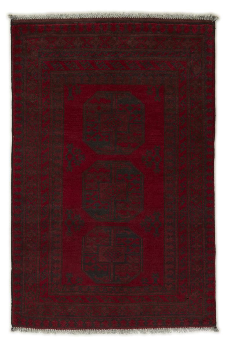 Afghansk tæppe Afghan Akhche 118x78 118x78, Persisk tæppe Knyttet i hånden