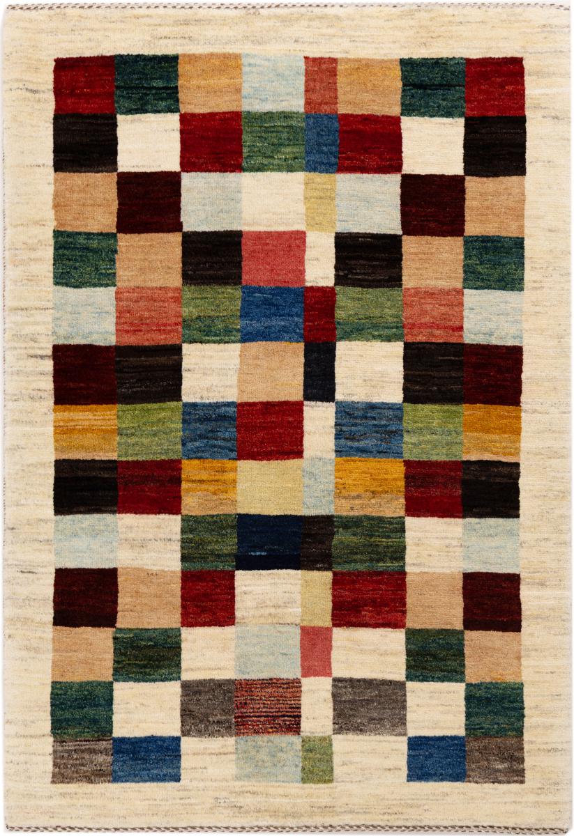 Tappeto persiano Persiano Gabbeh Pure 144x99 144x99, Tappeto persiano Annodato a mano