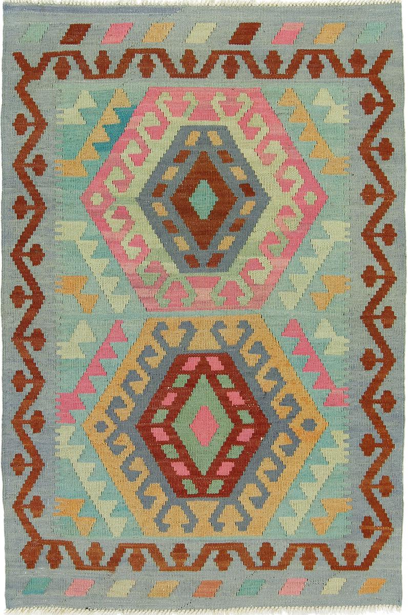 Tapete afegão Kilim Afegão Heritage 119x79 119x79, Tapete persa Tecido à mão