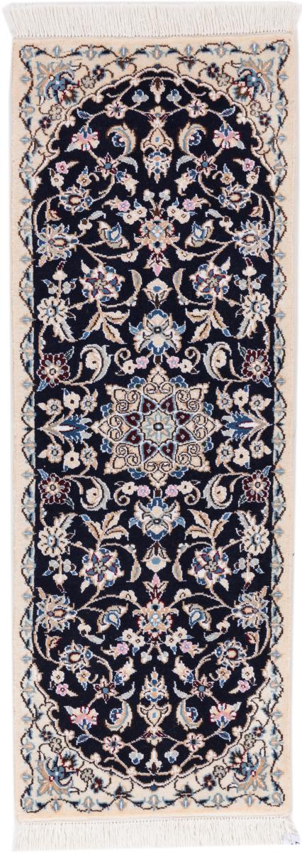Tappeto persiano Nain 6La 119x41 119x41, Tappeto persiano Annodato a mano