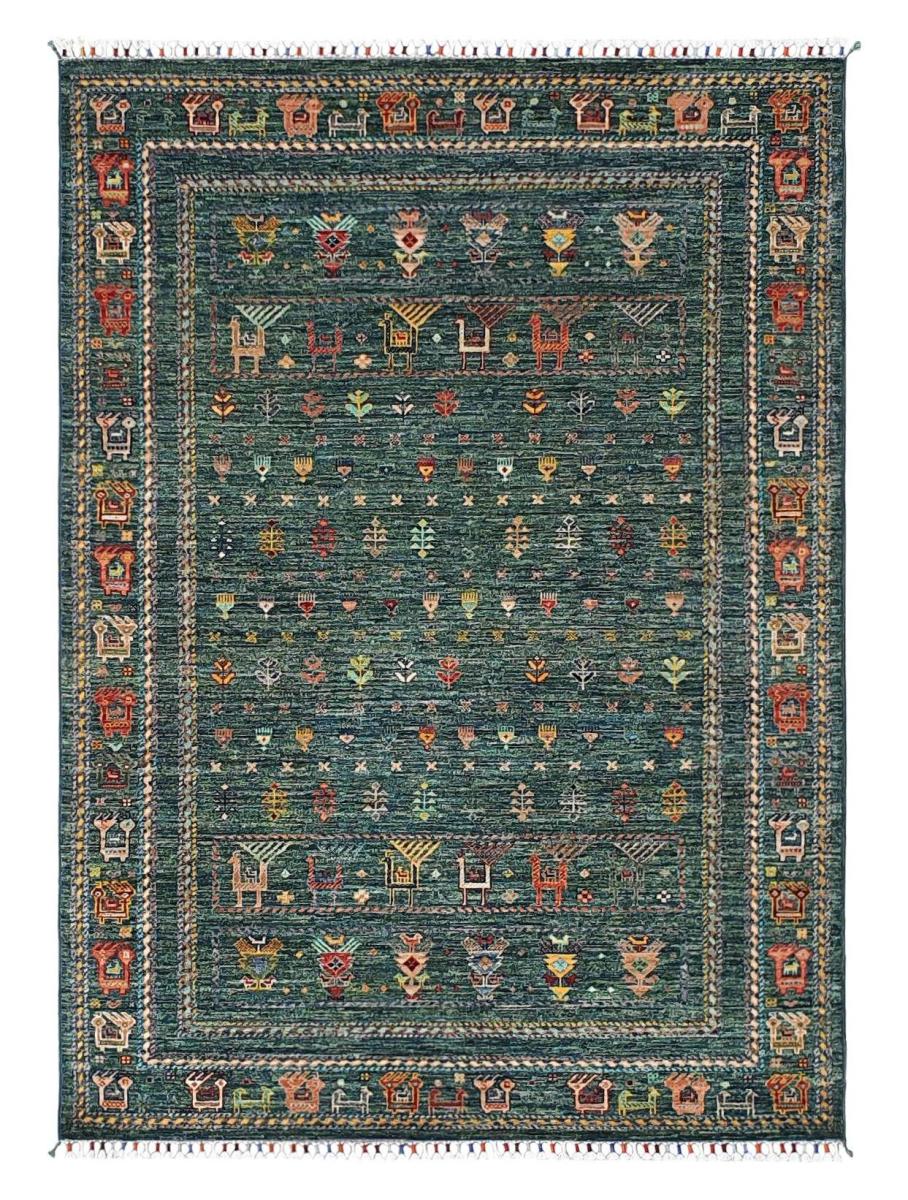 Pakistansk tæppe Arijana Shaal 203x148 203x148, Persisk tæppe Knyttet i hånden