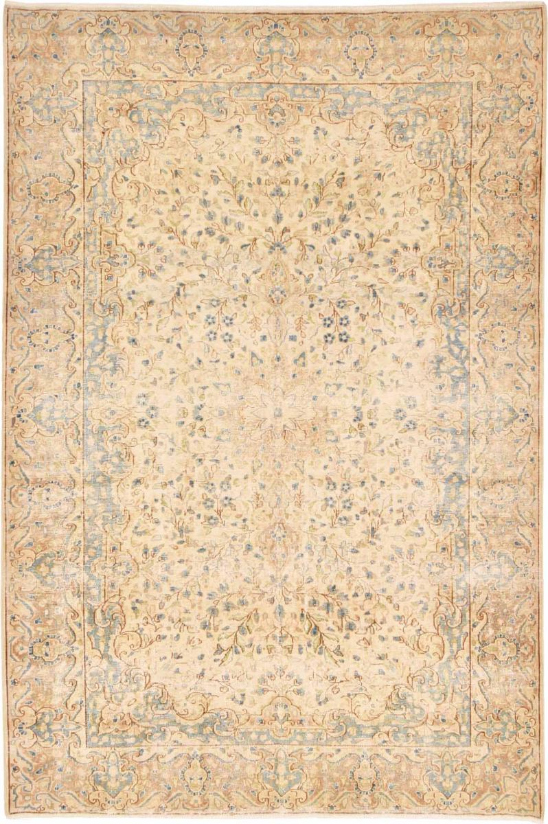 Covor persan Vintage Kerman 301x206 301x206, Covor persan Lucrate de mână