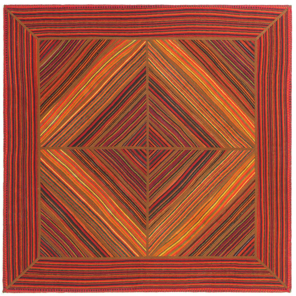 Perzsa szőnyeg Kilim Patchwork 159x157 159x157, Perzsa szőnyeg szőttesek