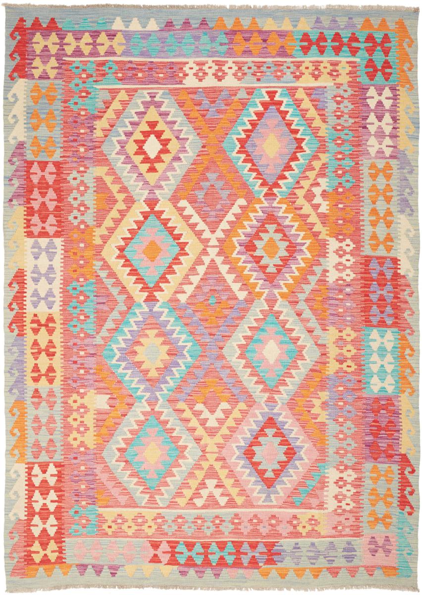 Afghan rug Kilim Afghan 239x172 239x172, Persian Rug Woven by hand