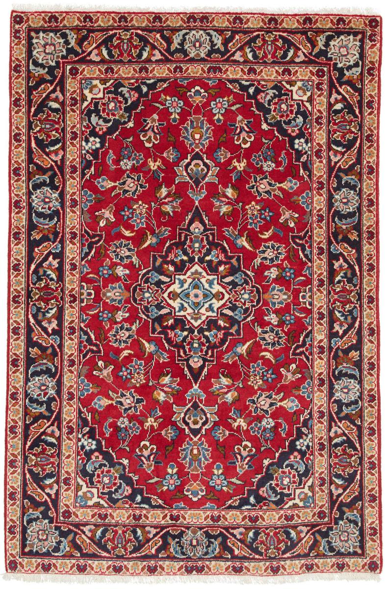 Persian Rug Keshan 144x97 144x97, Persian Rug Knotted by hand