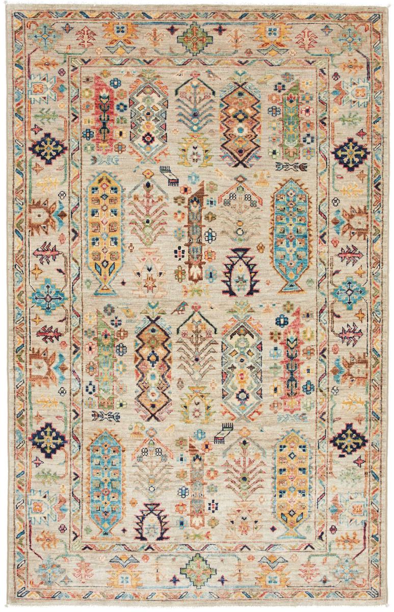 Pakistansk matta Arijana Design 194x121 194x121, Persisk matta Knuten för hand