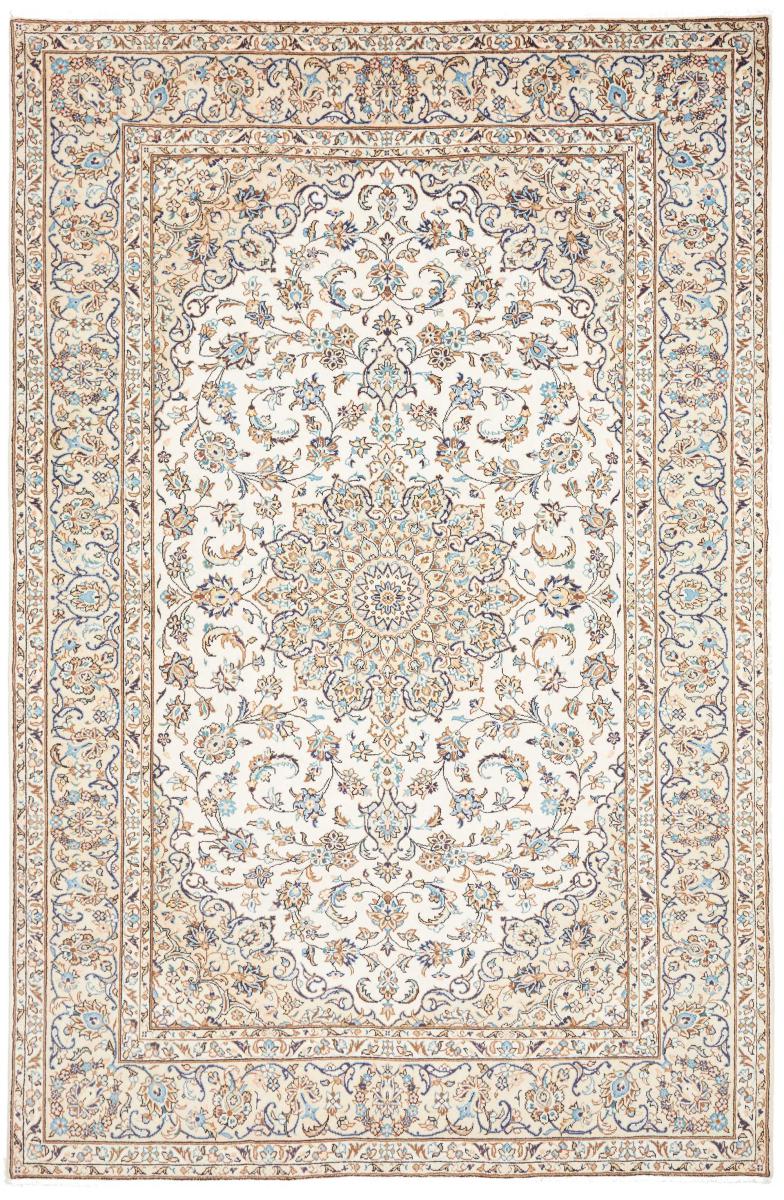 Persisk tæppe Keshan 306x192 306x192, Persisk tæppe Knyttet i hånden