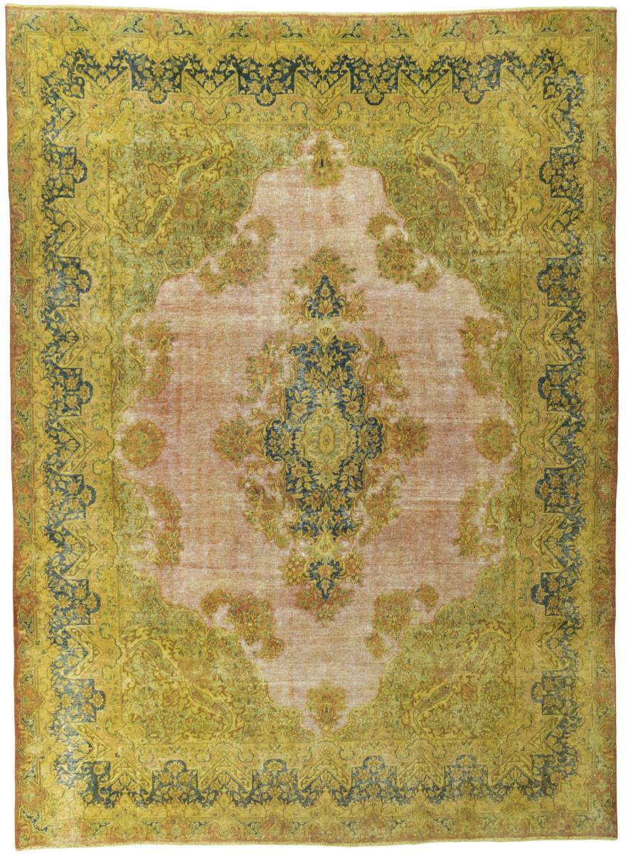 Tappeto persiano Vintage 397x289 397x289, Tappeto persiano Annodato a mano