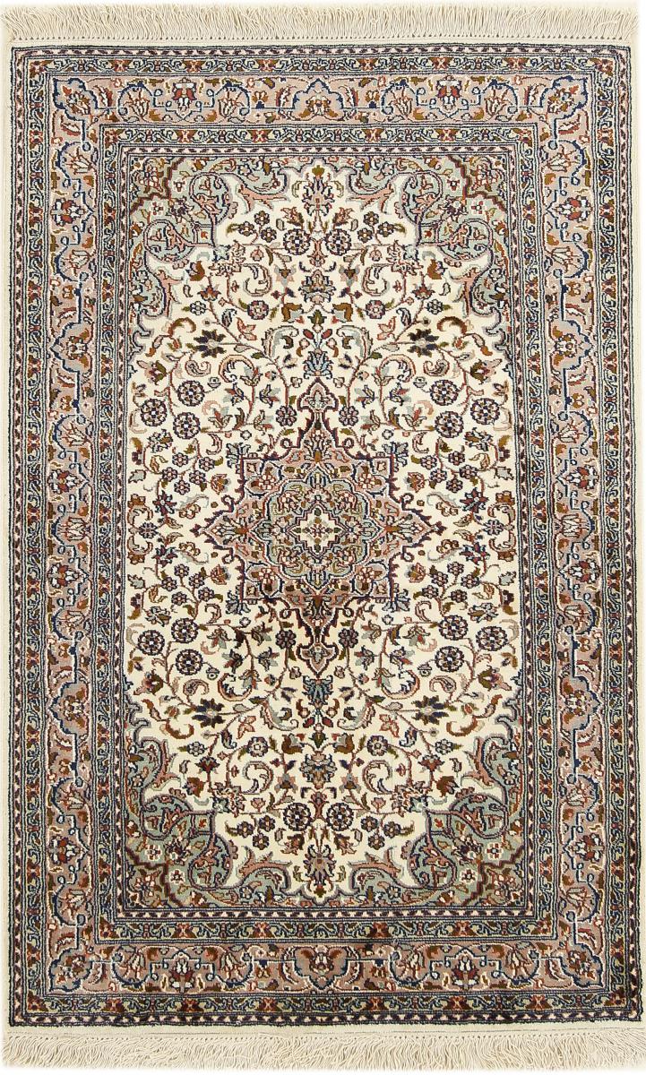 Tappeto indiano Cachemire di Seta 121x78 121x78, Tappeto persiano Annodato a mano