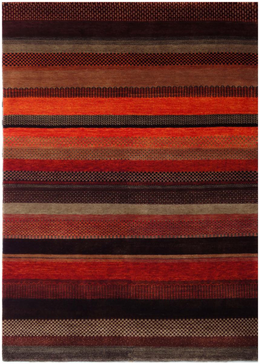 Indischer Teppich Sadraa 274x183 274x183, Perserteppich Handgeknüpft