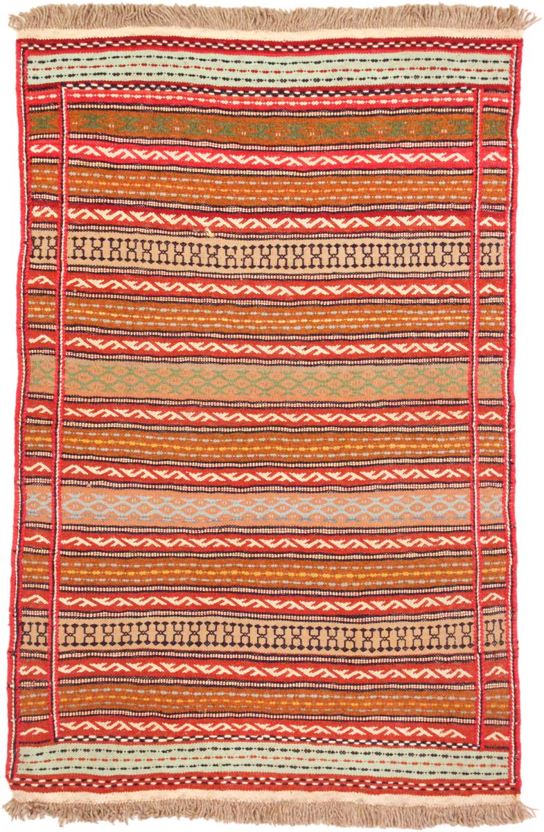 Perzsa szőnyeg Kilim Kordi 149x99 149x99, Perzsa szőnyeg szőttesek