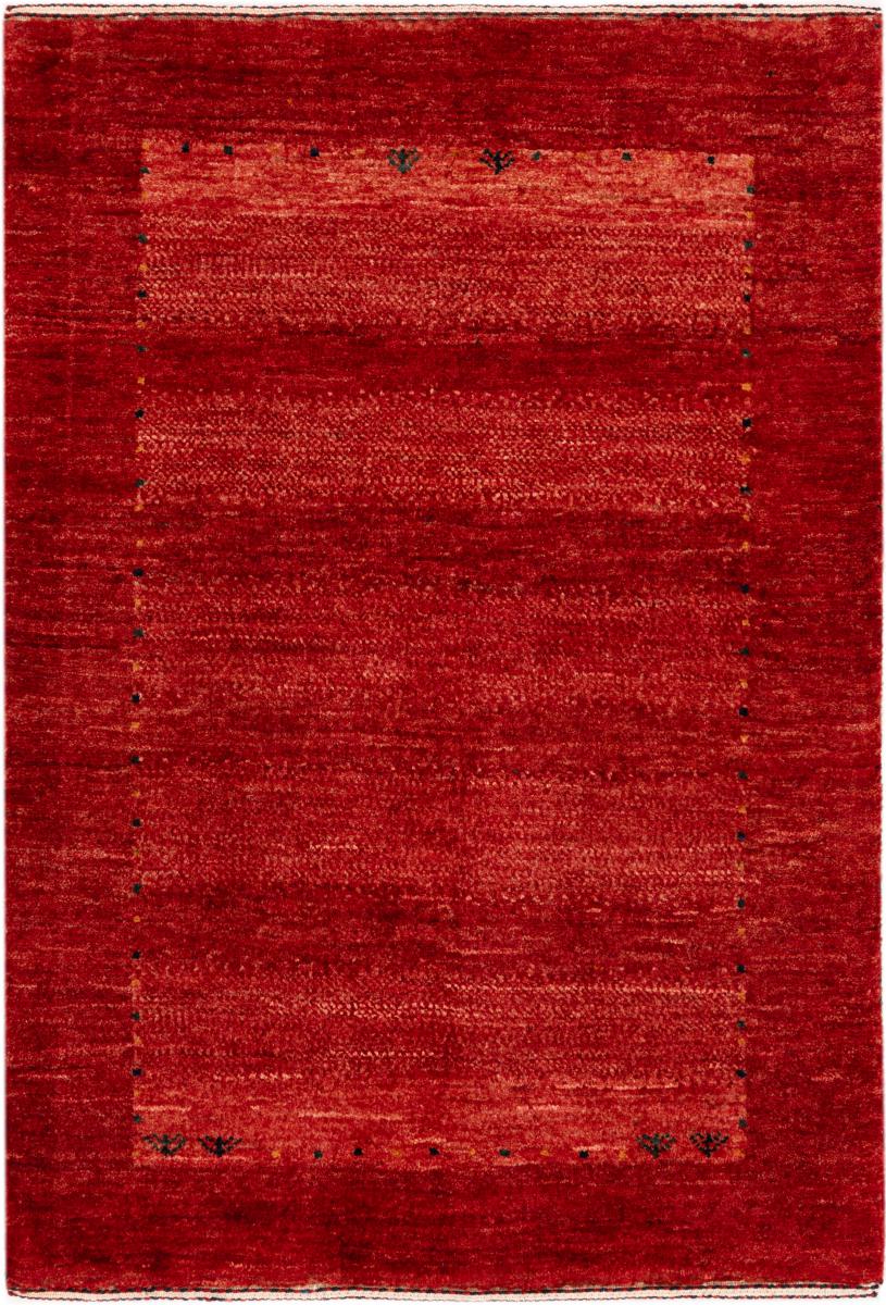 Tappeto persiano Persiano Gabbeh Loribaft Essence 85x61 85x61, Tappeto persiano Annodato a mano